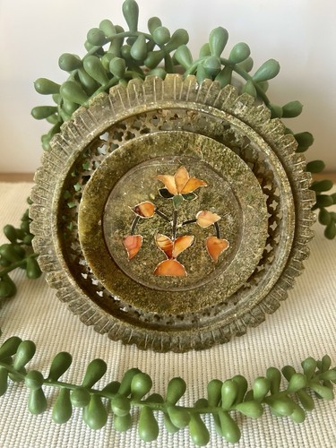 Vintage indian carved - vintage,