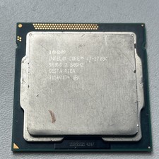 Intel Core i7 2700K 3.8GH Turbo LGA1155 2nd Gen Sandy Bridge Processor CPU SR0DG