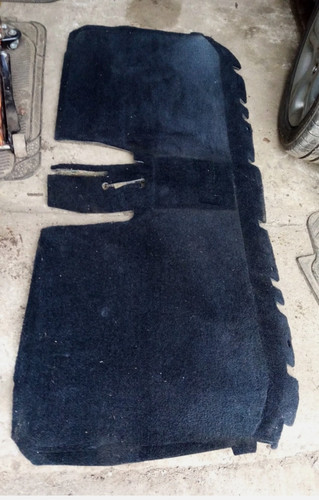 Toyota mr2 firewall carpet - firewall,