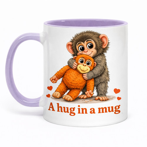 Funny mug punch - -, lonely