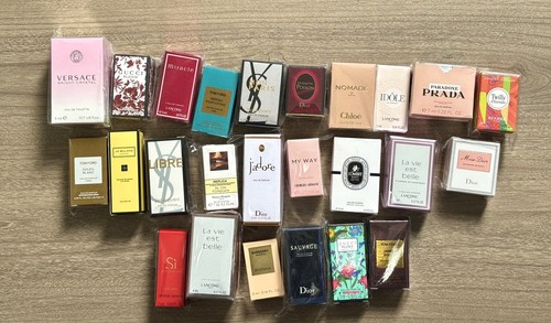 Joblot luxury fragrance mini - 5,
