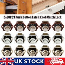 Mini Push Button Catch Lock
