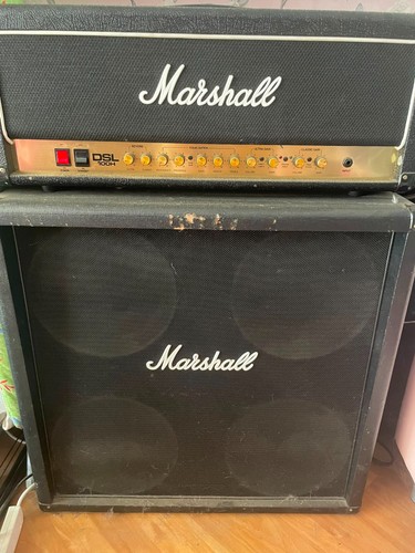 Marshall dsl100h head and - dsl100h,