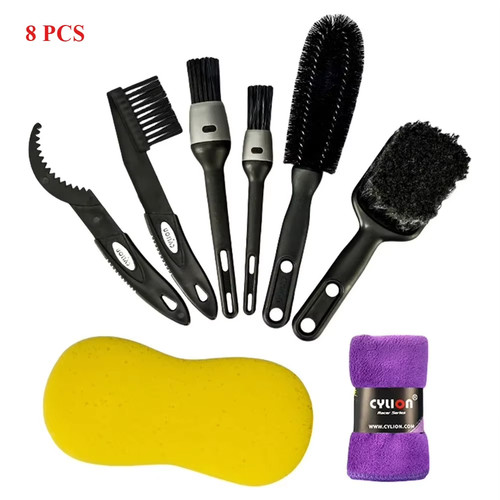 Bike cleaning tool set - bike,