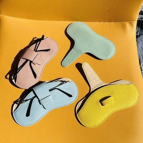 Soft leather glasses - glasses, case