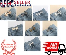 1-Pair Adjustable Jeans Button