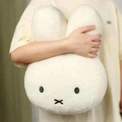 40cm beige white huge miffy - 40cm,