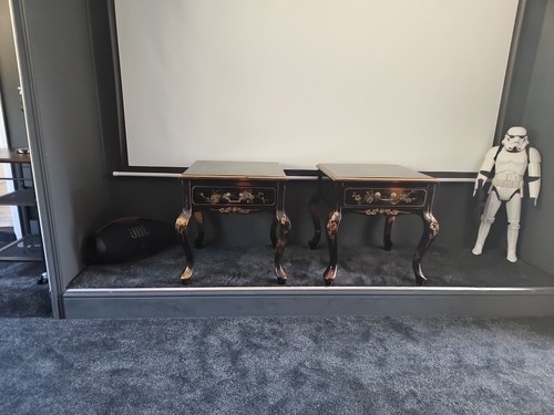 Vintage chinoiserie style - style, side