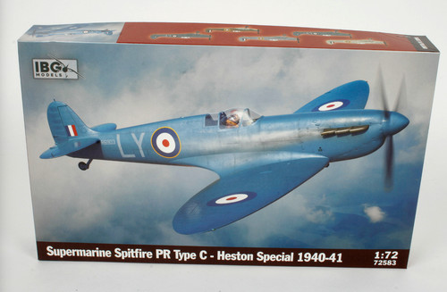 Ibg models 72nd supermarine - ibg,
