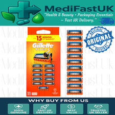 Gillette Fusion5 Razor Blades Refills 11 Pack – Genuine Original Cartridges NEW
