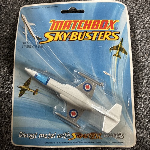 Matchbox skybusters - matchbox,