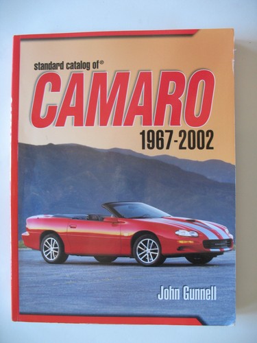 Standard catalog camaro - catalog, of