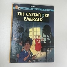 Tintin: The Castafiore Emerald, Herge, Methuen, Hardback 1982
