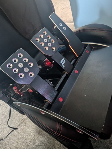 Fanatec clubsport pedals pc - fanatec,