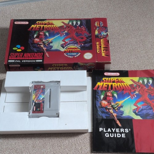 Super metroid nintendo - metroid,