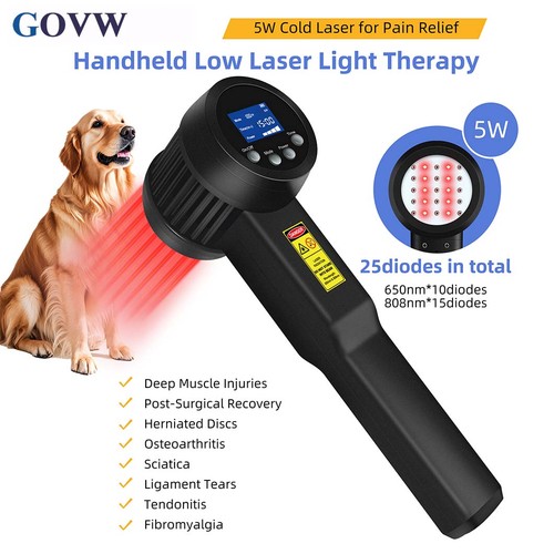 Lllt red light infrared cold - lllt,