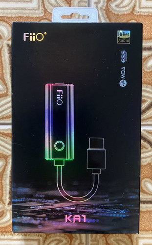 Fiio ka1 usb apple lightning - ka1, /