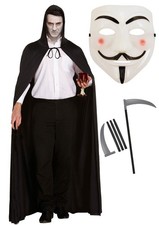 Halloween Grim Reaper Costume