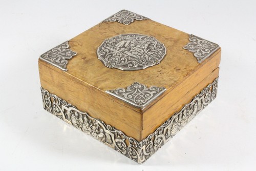 Hanau silver russian - &,