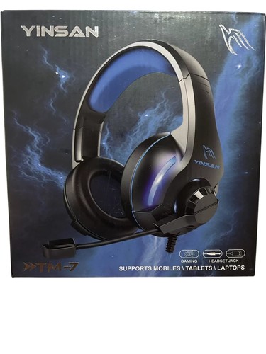 Yinsan gaming headset - yinsan,