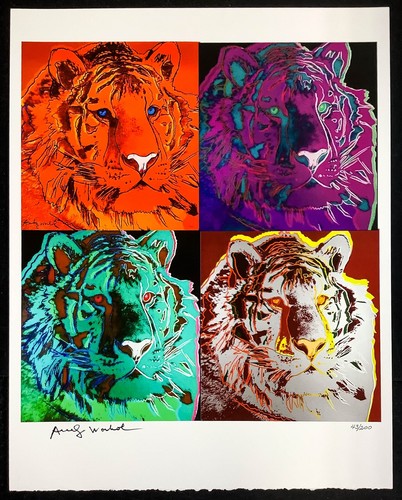Siberian tiger poster andy - tiger, poster,