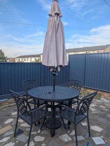 Hartman garden table - garden, 4