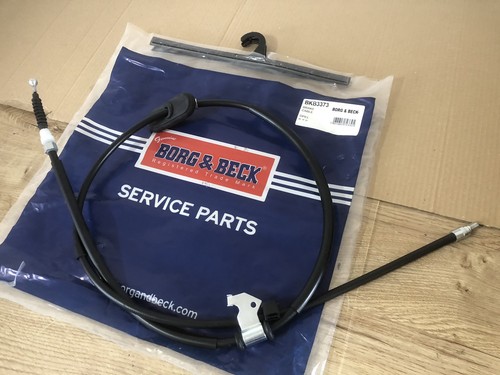 Borg beck handbrake cable rear - handbrake,