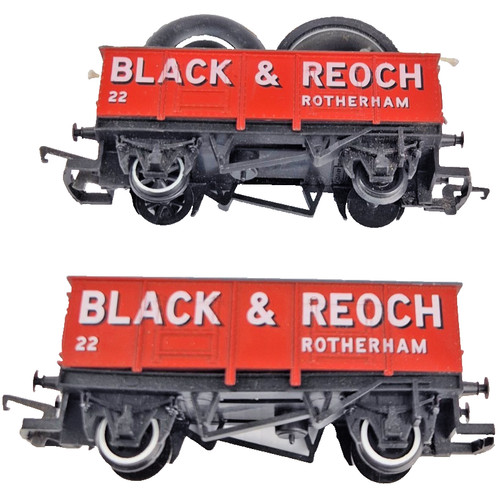 Rake hornby r021 - oo, gauge