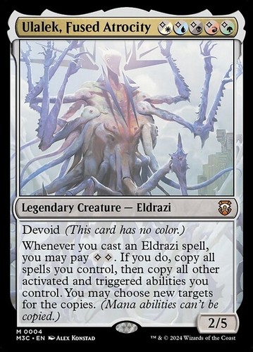 Ulalek fused atrocity - atrocity, ~