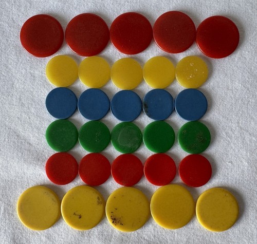 Vintage variously coloured - vintage,