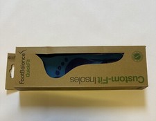 One pair FootBalance QuickFit Insole Men's Yellow Blue Insole UK 7-8 EUR 40-41