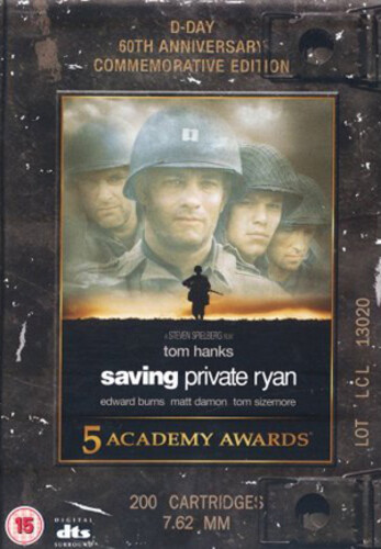 Saving private ryan dvd - private,
