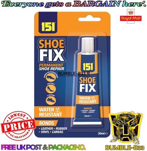 Shoe fix permanent - permanent, glue