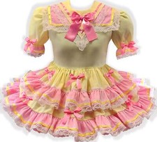 Sadie Custom Fit Pink & Yellow