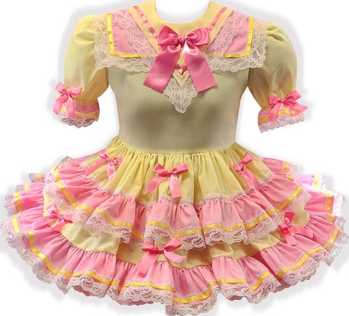Sadie custom fit pink yellow - custom,