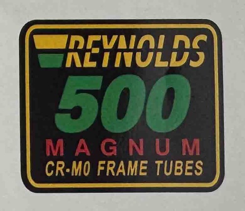 Reynolds 500 magnum mo - reynolds, cr-mo