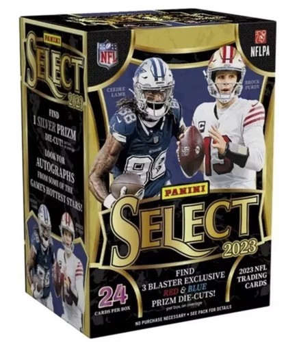 Panini select 2023 - panini, nfl