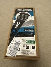 RockJam Electret Microphone for Keyboard Piano’s with 3.55mm Connection and 1.6M