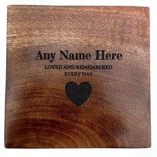 Square Pet Box With Heart