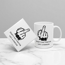 Don't Say I Never Lift a