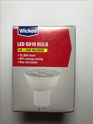 10x wickes led light bulb - 10x,