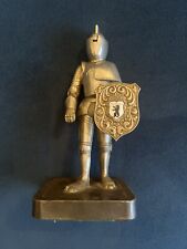 German Baumholde Knight In Armour Table Lighter Needs Flint And Gas