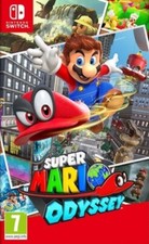 Super Mario Odyssey (Nintendo Switch) VideoGames Expertly Refurbished Product