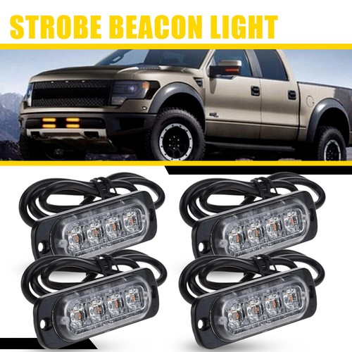 Led amber recovery strobe - 4,