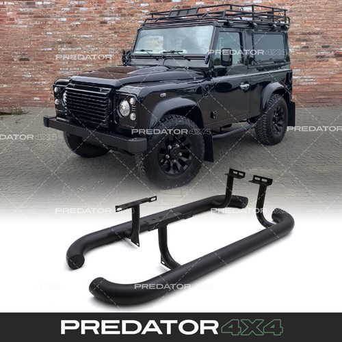 Matte black stainless side - 3",