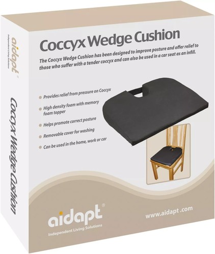 Coccyx wedge cushion - coccyx,