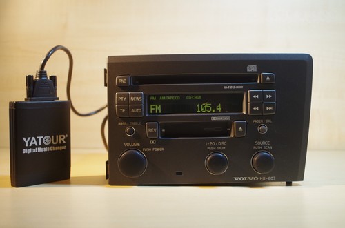 Volvo radio 603 with yatour - with,