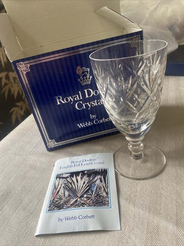 Royal doulton lead crystal - doulton,