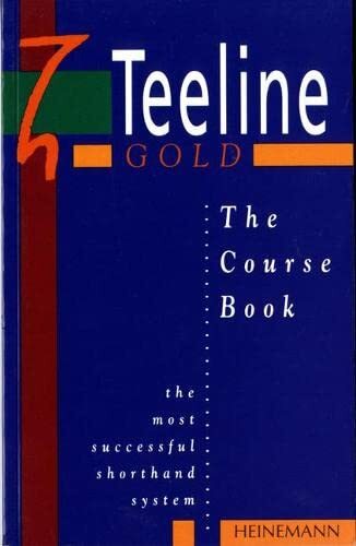 Teeline gold coursebook - teeline,