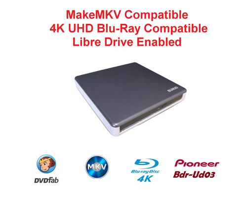 Makemkv uhd libredrive - 4k,
